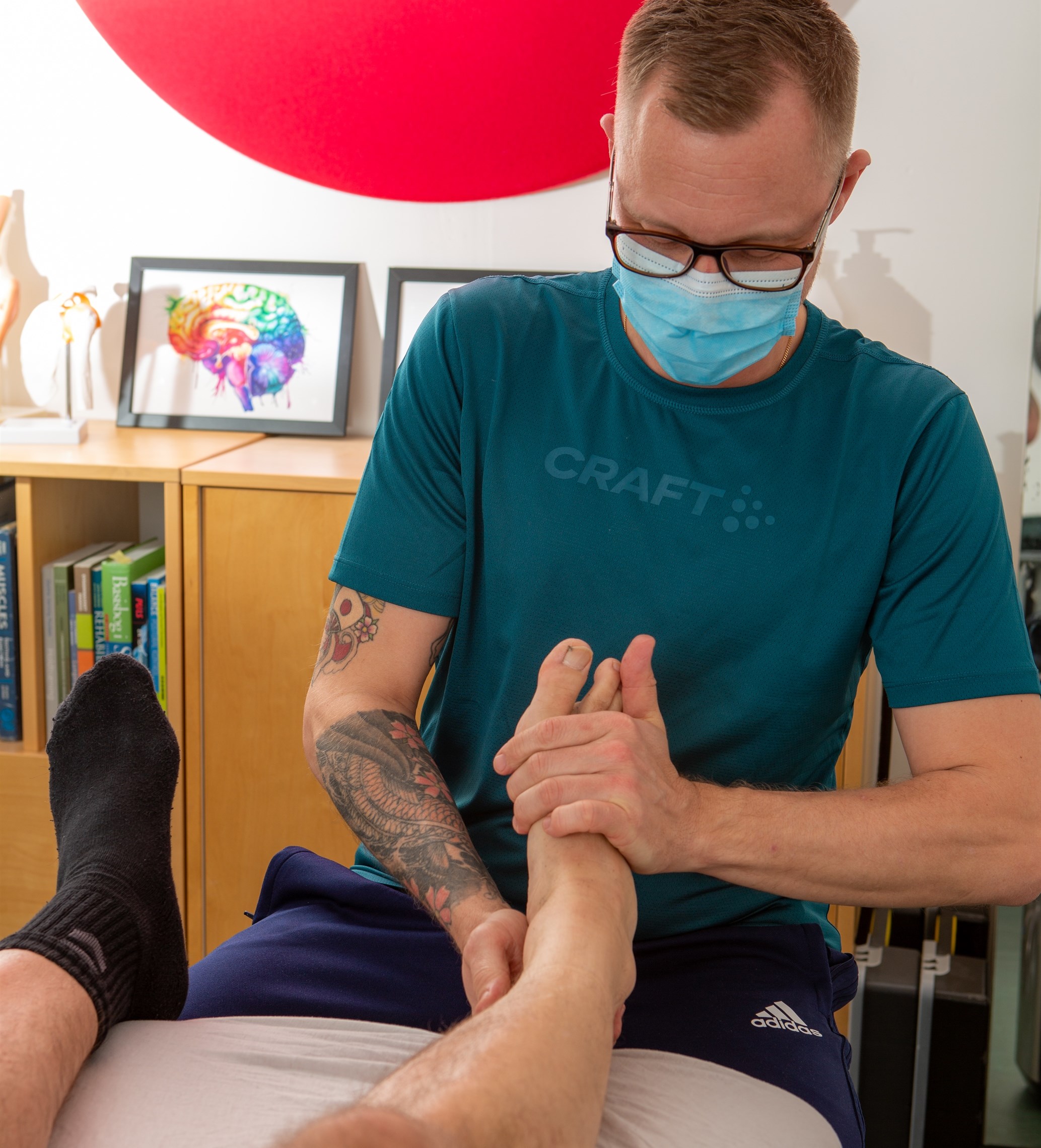 Sportsmassage i Hedehusene | Fysioterapeut Heidelbach